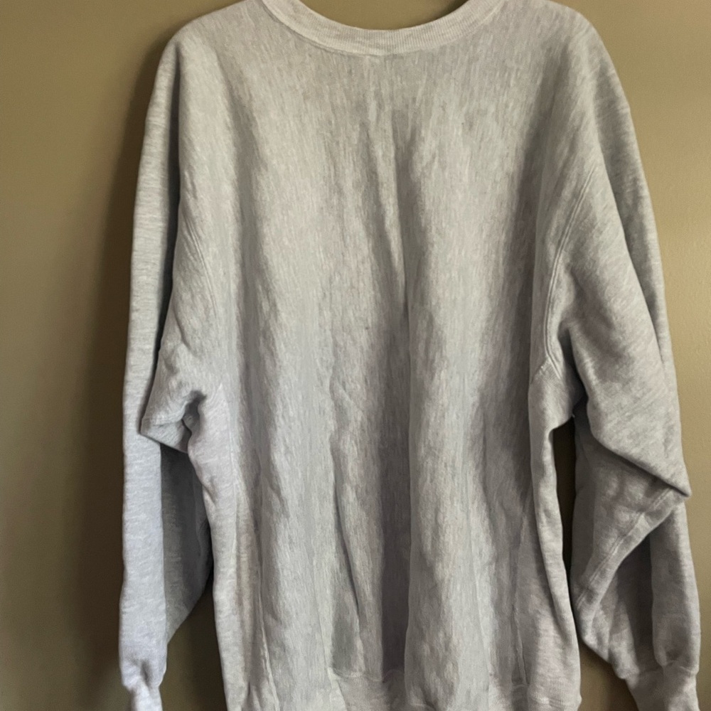 Crewneck Sweater - Gray - Picture 5 of 6